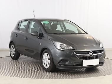 Szary Używany 2017 Opel Corsa Hatchback | 24 999 zł (Uczciwa cena) - Obraz 1/4