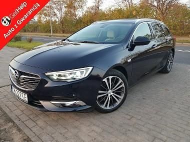 Niebieski Używany 2019 Opel Insignia Country Tourer Kombi | 52 900 zł (Uczciwa cena) - Obraz 1/4