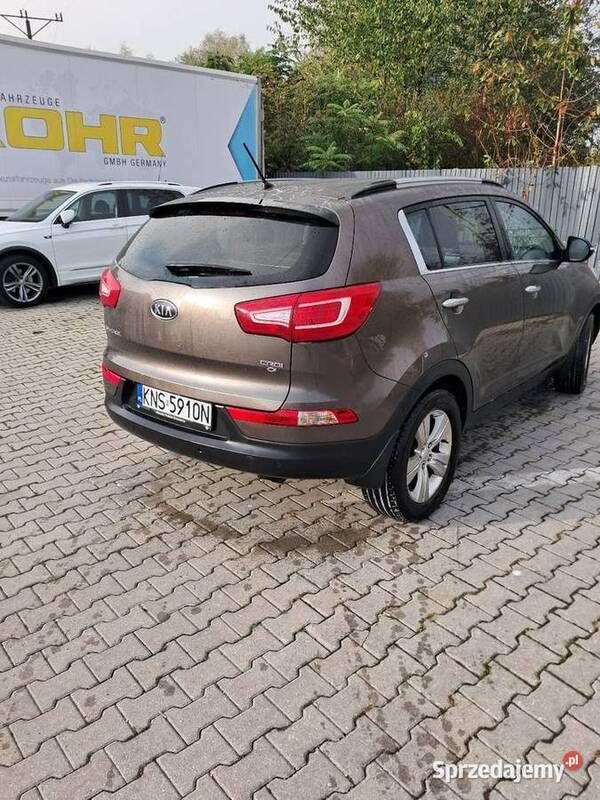 Brązowy Używany 2011 Kia Sportage SUV | 31 900 zł (Dość drogi) - Obraz 1/4