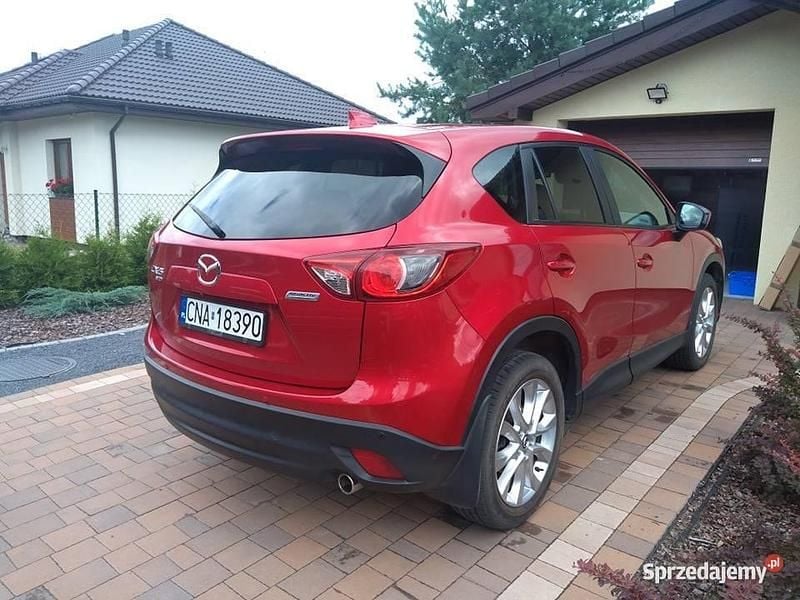 Używany Mazda CX-5 2014 Czerwony SUV
