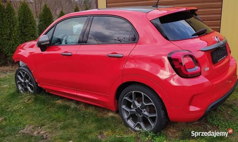 Używany 2021 Fiat 500X Sport SUV | 55 000 zł - Obraz 1/4