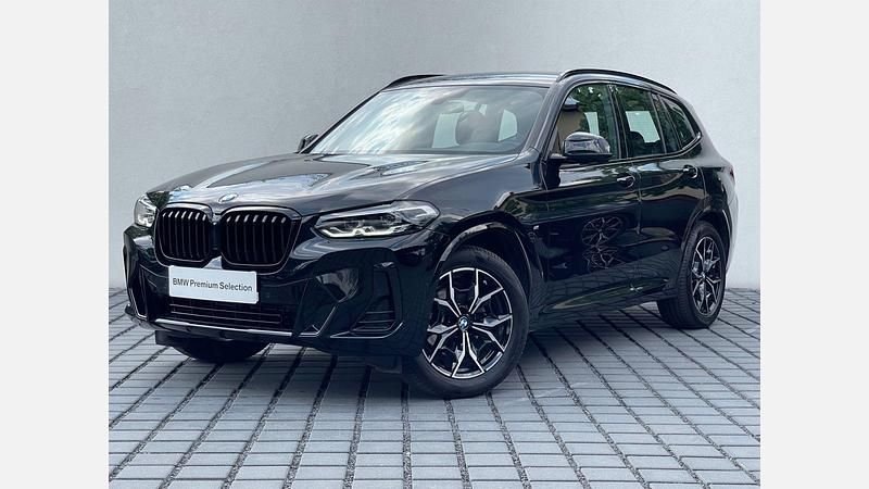 Czarny szafir metalizowany Używany 2023 BMW X3 Performance SUV | 219 900 zł (Dość drogi) - Obraz 1/4