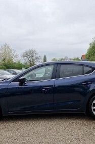 Używany Mazda 3 120 KM (88 kW) 2015 Granatowy Hatchback
