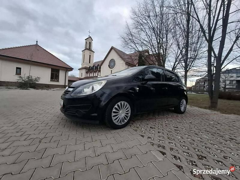 Używany Opel Corsa 2010 Czarny Hatchback