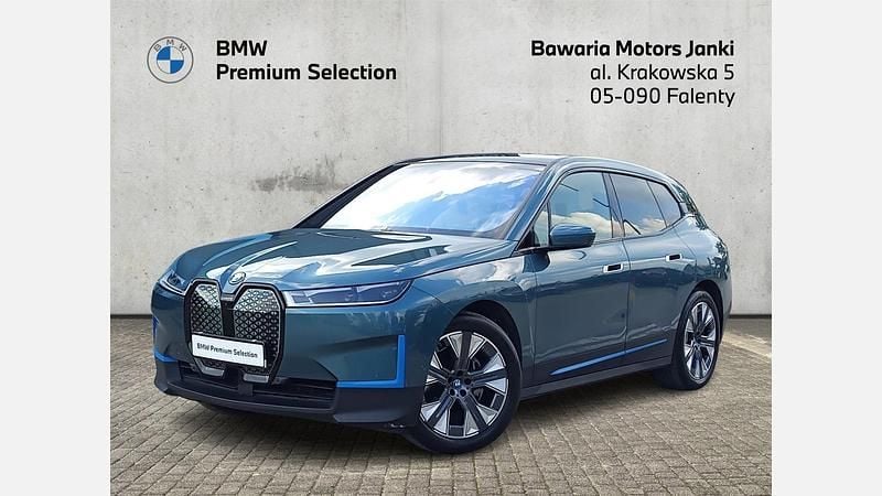 Niebieski ridge metalizowany Używany 2022 BMW iX Comfort Edition SUV | 289 900 zł - Obraz 1/3