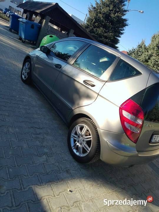 Używany Mercedes A150 2006