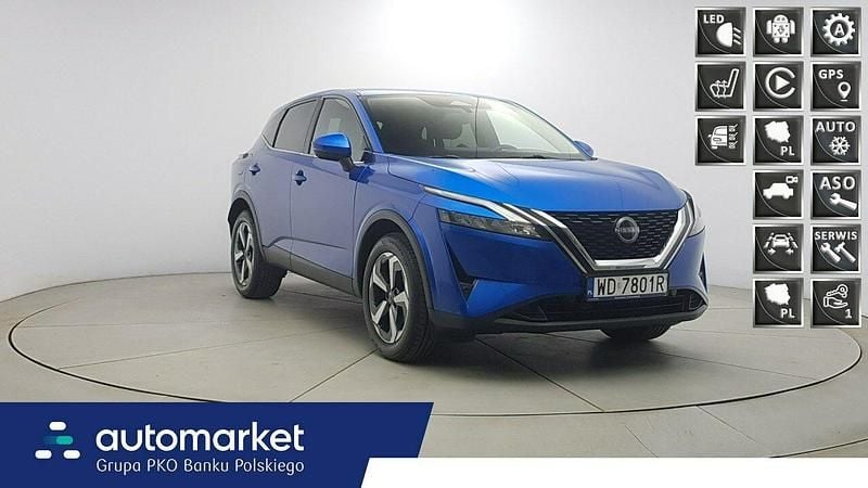 Niebieski Używany 2023 Nissan Qashqai N-Connecta SUV | 112 850 zł (Uczciwa cena) - Obraz 1/4