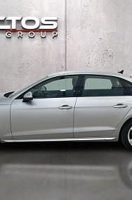 Używany Audi A4 Advanced 163 KM (119 kW) 2022 Srebrny Sedan/Limuzyna