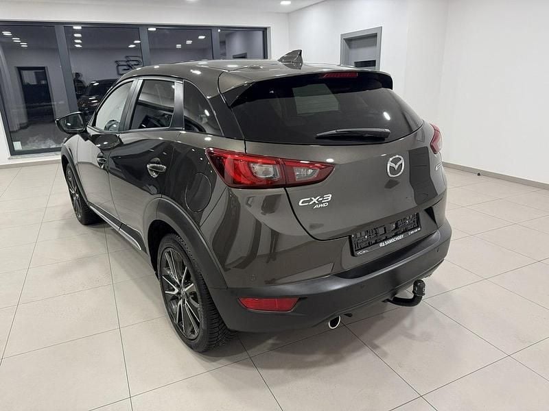 Używany Mazda CX-3 150 KM (110 kW) 2015 Brązowy (metalik, perła) SUV