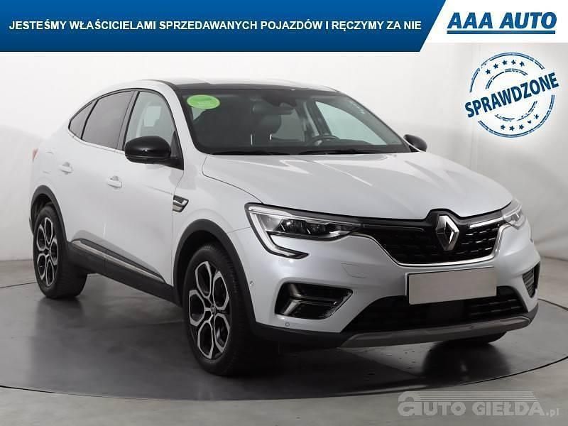 Biały Używany 2022 Renault Arkana SUV | 87 999 zł (Uczciwa cena) - Obraz 1/4