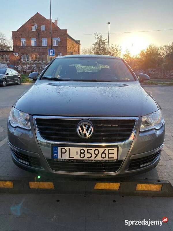 Używany 2007 VW Passat | 15 999 zł (Uczciwa cena) - Obraz 1/3