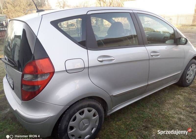 Używany Mercedes A170 2004