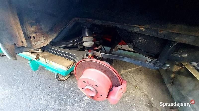 Używany Mercedes 220 1965 Czarny Sedan/Limuzyna