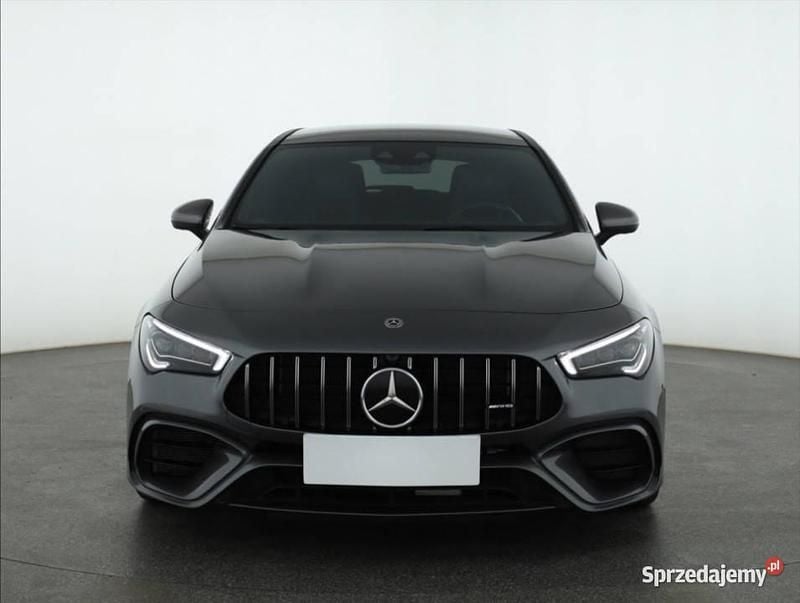 Używany Mercedes CLA45 AMG AMG 2020 Szary Kombi