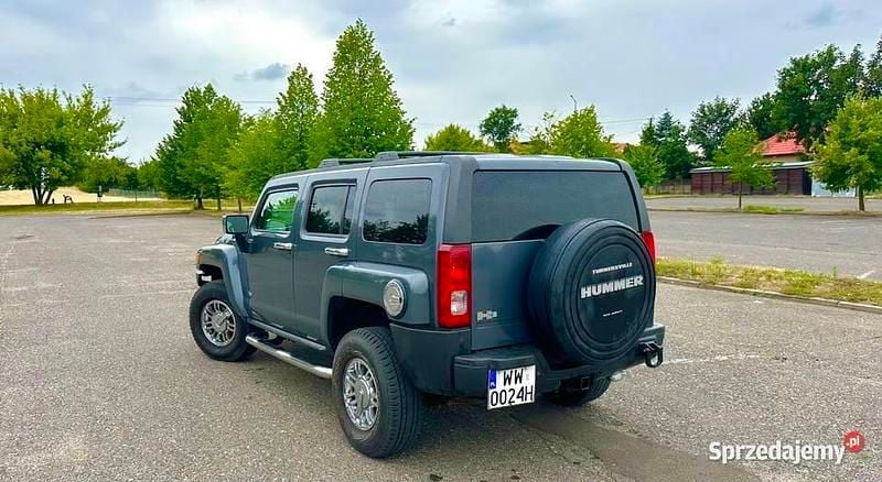 Używany Hummer H3 Alpha 2007 SUV