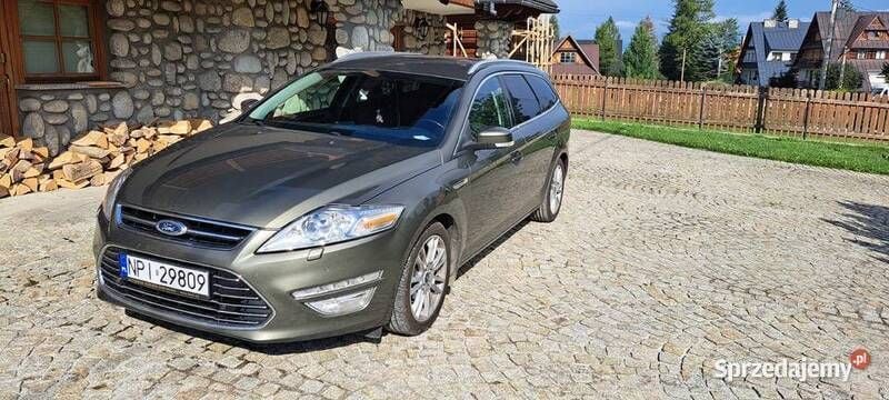 Zielony Używany 2013 Ford Mondeo Sedan/Limuzyna | 34 499 zł (Uczciwa cena) - Obraz 1/4
