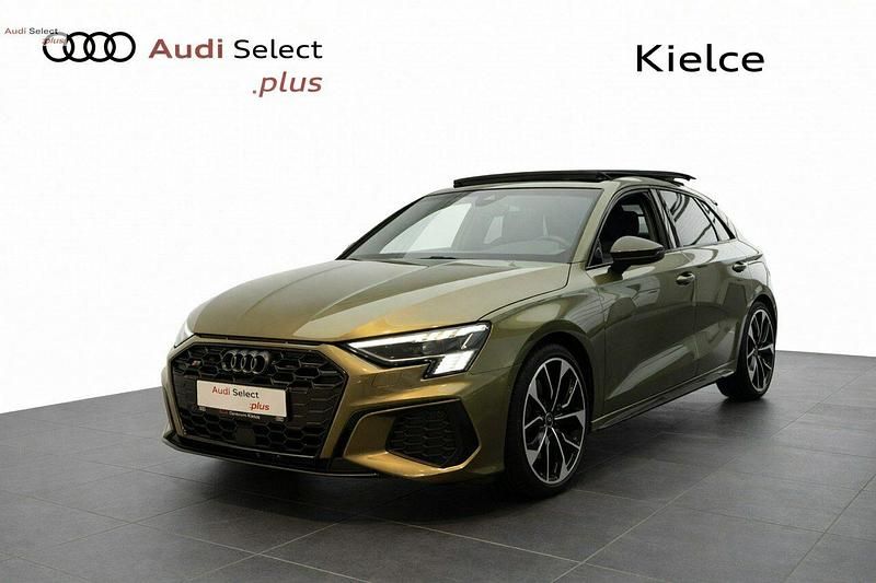 Używany Audi S3 Sportback Ambiente 310 KM (228 kW) 2022 Zielony Hatchback