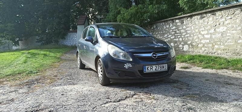 Inny kolor Używany 2008 Opel Corsa Hatchback | 6500 zł (Dobra cena) - Obraz 1/4