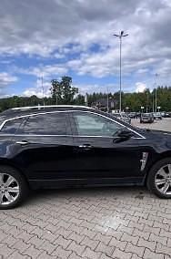 Używany Cadillac SRX 305 KM (224 kW) 2010 Czarny SUV
