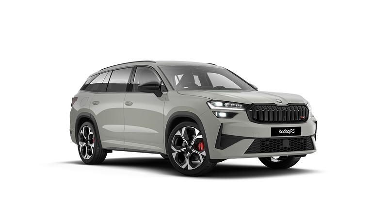 Szary steel niemetalizowany Nowe 2026 Skoda Kodiaq RS SUV | 261 900 zł (Uczciwa cena) - Obraz 1/2
