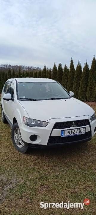 Używany Mitsubishi Outlander 2010 Biały SUV