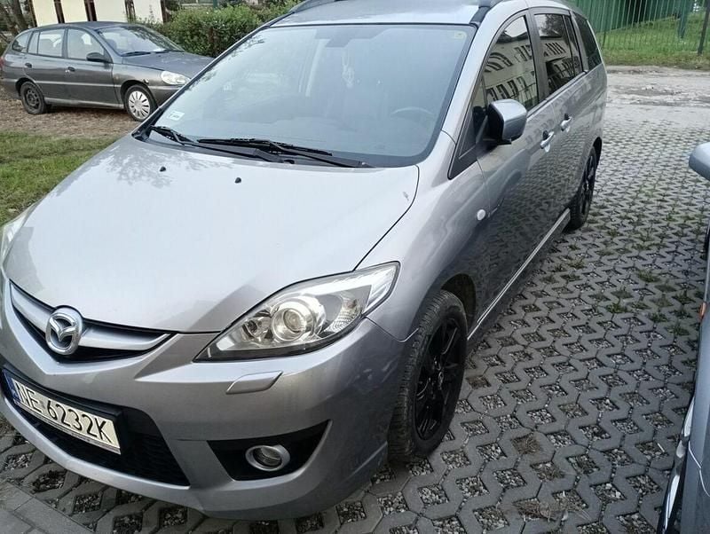 Używany Mazda 5 2010 Grafitowy Minivan
