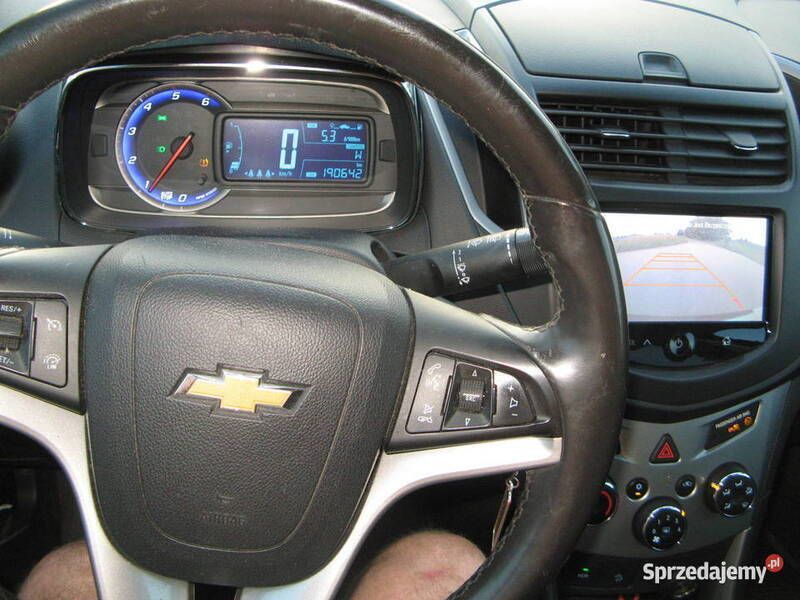 Używany 2014 Chevrolet Trax SUV | 29 999 zł (Uczciwa cena) - Obraz 1/4