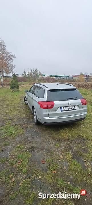 Używany Citroën C5 2011 Srebrny Kombi