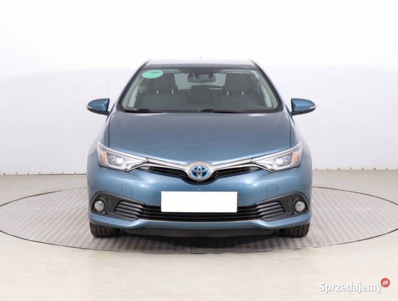 Niebieski Używany 2015 Toyota Auris Hybrid Hatchback | 51 999 zł (Uczciwa cena) - Obraz 1/4