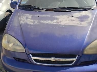Niebieski Używany 2005 Chevrolet Tacuma Minivan | 1490 zł - Obraz 1/4