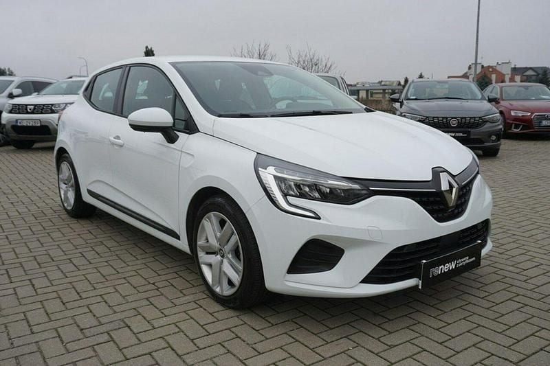 Używany Renault Clio V Life 140 KM (102 kW) 2021 Biały Hatchback