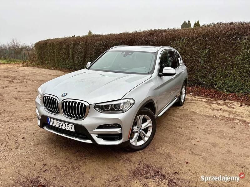 Używany BMW X3 2020 Srebrny SUV