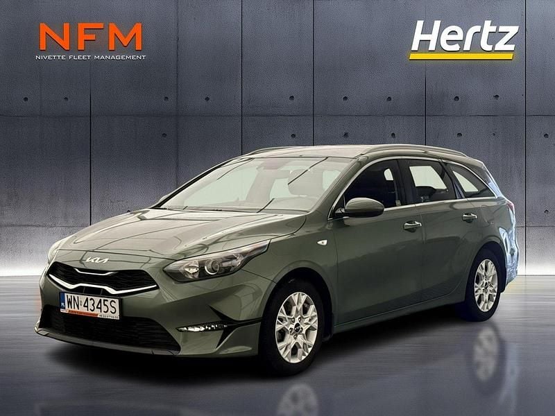 Zielony Używany 2023 Kia Ceed Hatchback | 77 500 zł - Obraz 1/3