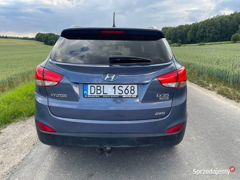 Używany Hyundai ix35 2012 SUV