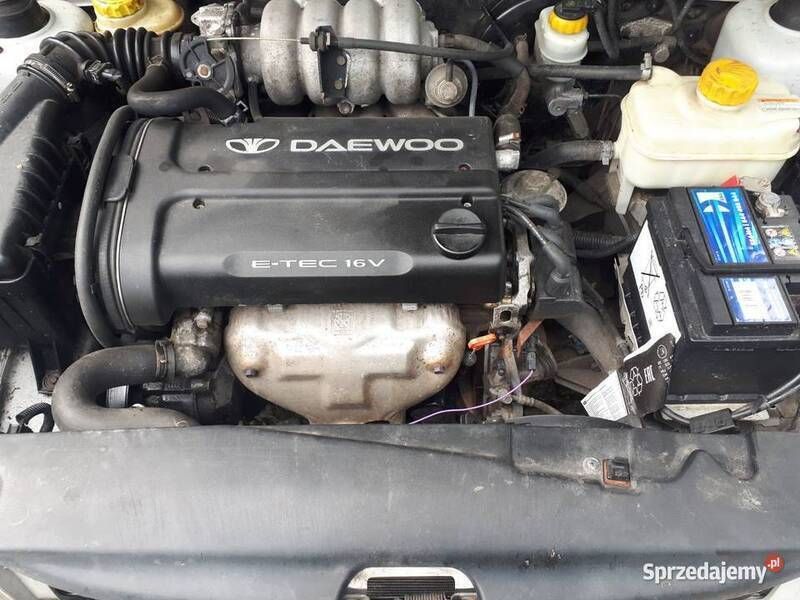 Używany Chevrolet Nubira 1998