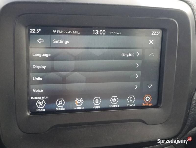 Używany Jeep Renegade 2020 SUV