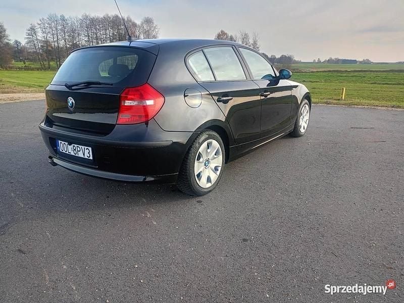 Używany BMW 116 2007 Czarny Hatchback