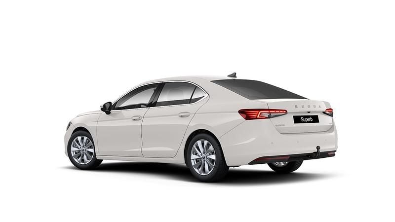 Nowe Skoda Superb Drive 142 KM (104 kW) 2026 Biel purity niemetalizowany