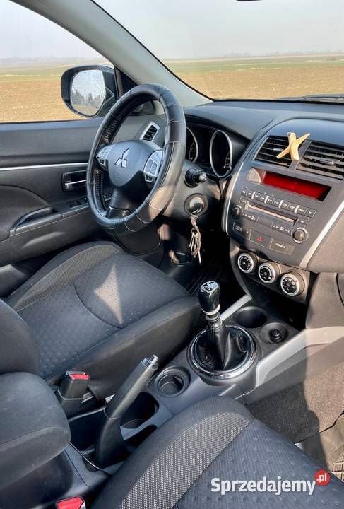 Używany Mitsubishi ASX 150 KM (110 kW) 2010 SUV