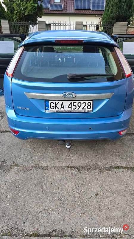 Niebieski Używany 2009 Ford Focus Hatchback | 6500 zł (Dobra cena) - Obraz 1/4
