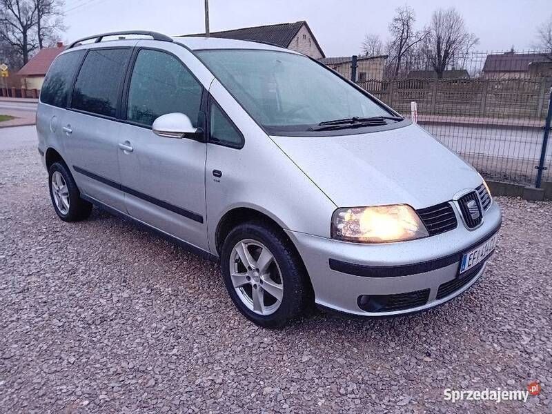 Używany 2010 Seat Alhambra Minivan | 29 900 zł - Obraz 1/4