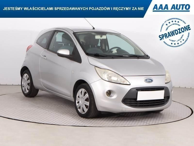 Srebrny Używany 2010 Ford Ka Hatchback | 11 499 zł (Uczciwa cena) - Obraz 1/4