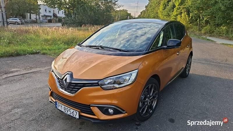 Pomarańczowy Używany 2017 Renault Scénic IV Minivan | 45 500 zł (Uczciwa cena) - Obraz 1/4