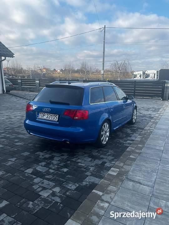 Używany Audi A4 2007 Niebieski Kombi