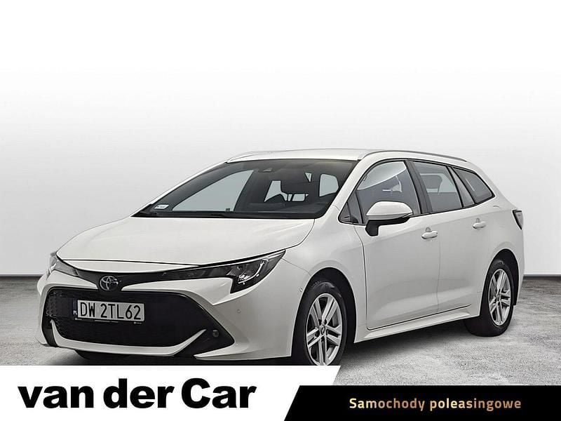 Biały Używany 2022 Toyota Corolla Kombi | 87 900 zł - Obraz 1/4