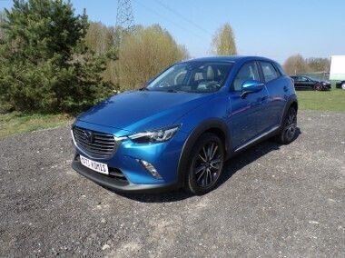 Niebieski Używany 2016 Mazda CX-3 SUV | 52 500 zł (Uczciwa cena) - Obraz 1/4