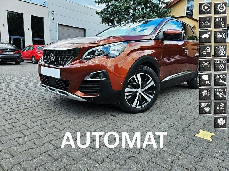 Brązowy (metalik, perła) Używany 2019 Peugeot 3008 SUV | 68 999 zł (Dość drogi) - Obraz 1/4