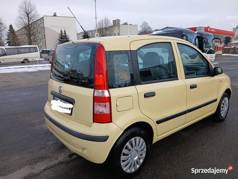 Używany Fiat Panda 2009 Hatchback
