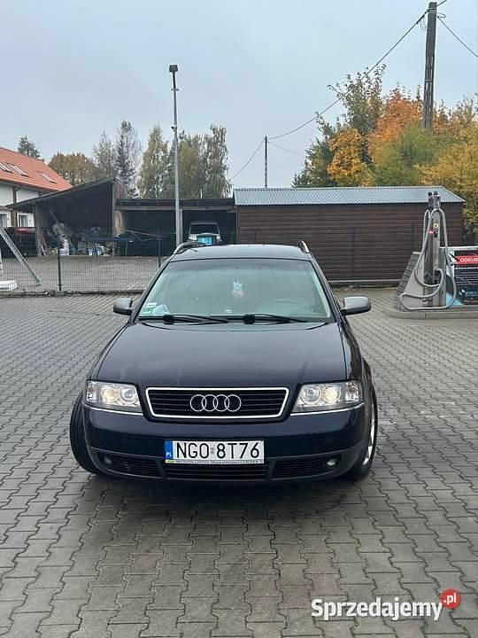 Używany 1998 Audi A6 Kombi | 7499 zł (Dość drogi) - Obraz 1/4