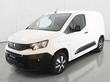 Biały Używany 2022 Peugeot Partner Minivan | 61 377 zł (Dość drogi) - Obraz 1/4